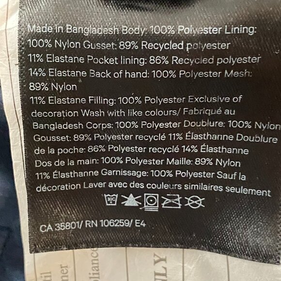 Lululemon Men's Sky Loft Hoodie Jacket Navy Small Flawless - Picture 9 of 16